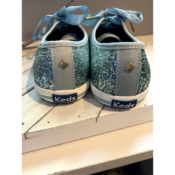 Glitter Sneakers KEDS/Kate Spade NWT - Picture 4 of 5